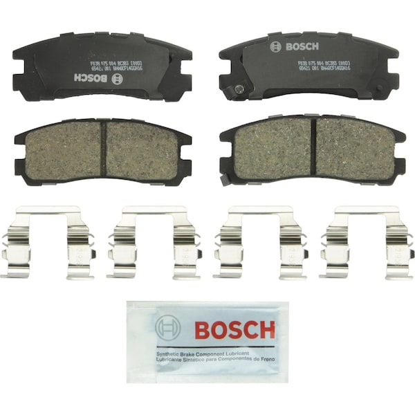 QuietCast Brake Pads -BC383